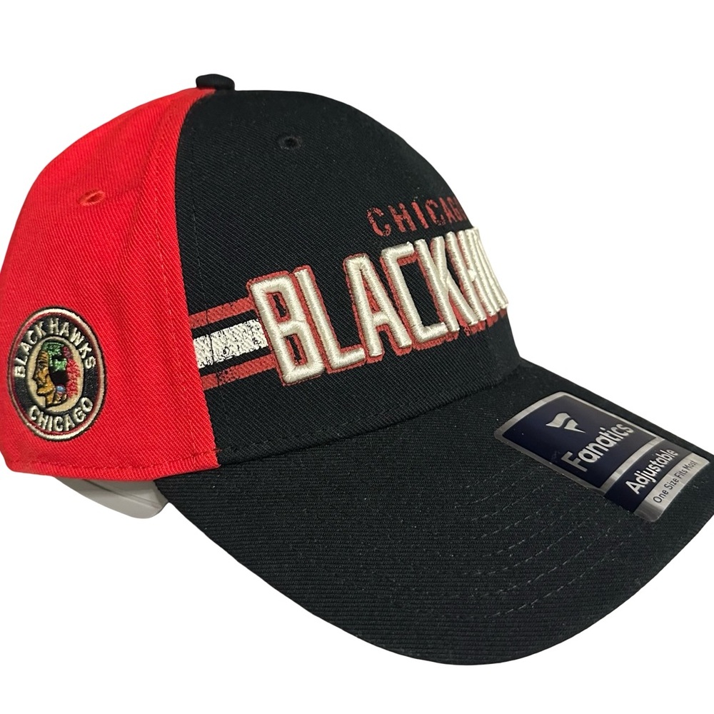 Chicago Blackhawks Fanatics SnapBack Cap - OSFM